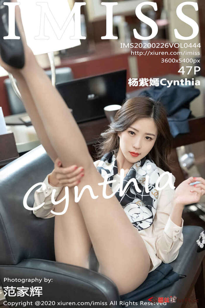 [IMiss爱蜜社]2020.02.26 VOL.444 杨紫嫣Cynthia[47+1P157M]