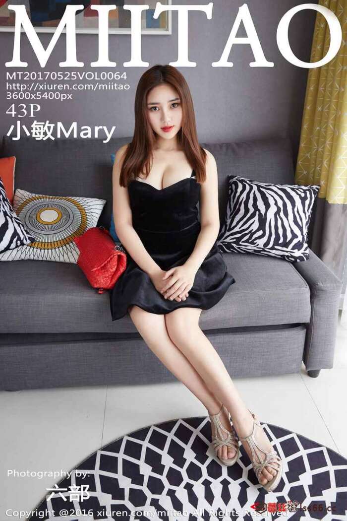 [MiiTao蜜桃社]2017.05.25 Vol.064 小敏Mary[43+1P137M]