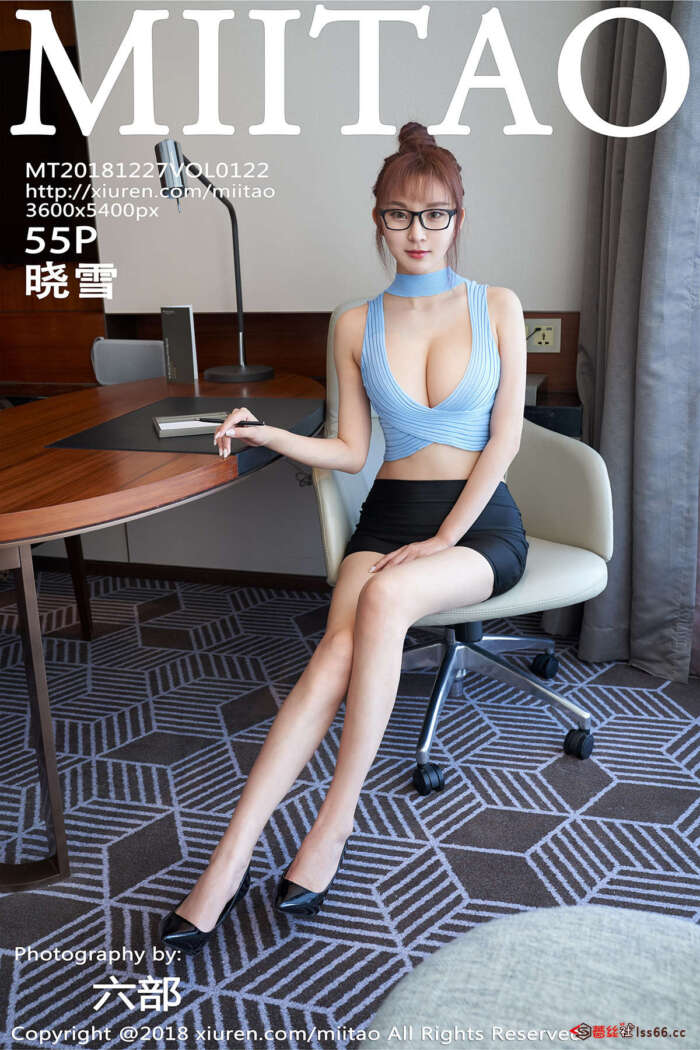 [MiiTao蜜桃社]2018.12.27 Vol.122 晓雪[55+1P206M]