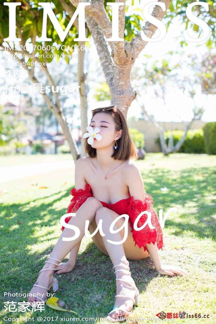 [IMiss爱蜜社]2017.06.06 VOL.169 杨晨晨sugar[45+1P178M]