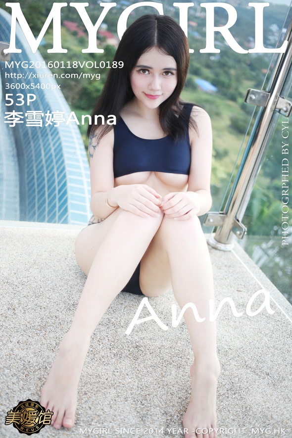[MyGirl美媛馆]2016.01.18 Vol.189 李雪婷Anna[52+1P92M]