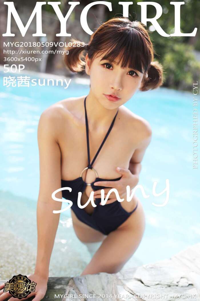 [MyGirl美媛馆]2018.05.09 Vol.283 晓茜sunny[50+1P104M]