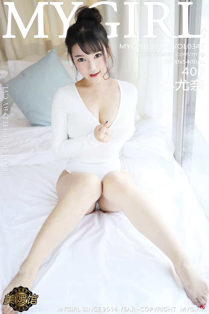 [MyGirl美媛馆]2019.01.21 Vol.342 小尤奈[40+1P135M]