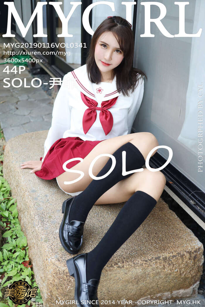 [MyGirl美媛馆]2019.01.16 Vol.341 SOLO_尹菲[44+1P190M]