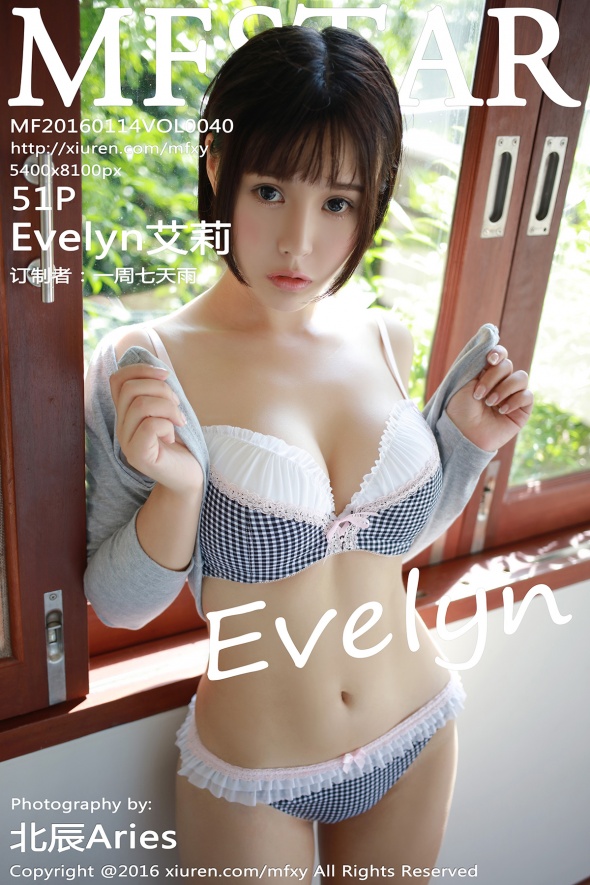 [MFStar模范学院]2016.01.14 Vol.040 Evelyn艾莉[51+1P95M]