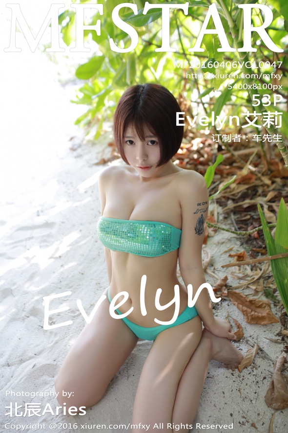 [MFStar模范学院]2016.04.06 Vol.047 Evelyn艾莉[53+1P216M]
