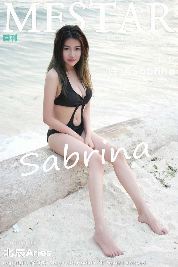 [MFStar模范学院]2015.03.12 Vol.001 许诺Sabrina[48P+1P68M]