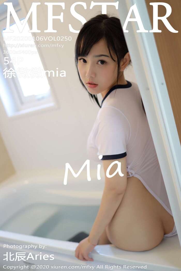 [MFStar模范学院]2020.01.06 Vol.250 徐微微mia [55P118MB]