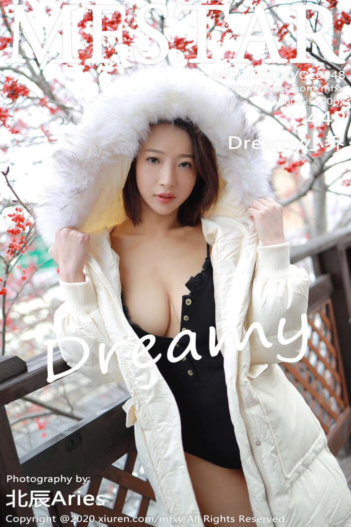 [MFStar模范学院]2020.01.02 Vol.248 Dreamy小乔 [45P107MB]