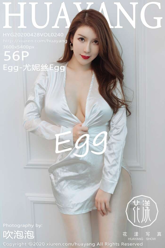 [HuaYang花漾]2020.04.28 Vol.240 Egg-尤妮丝Egg[57P94.4M]