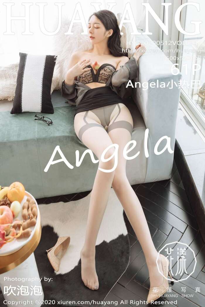 [HuaYang花漾]2020.05.12 Vol.244 Angela小热巴 [61+1P126M]