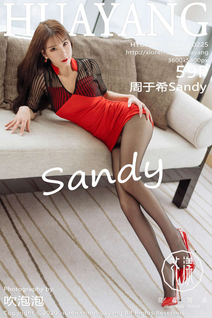 [HuaYang花漾]2020.03.09Vol.225 周于希Sandy[59+1P145M]