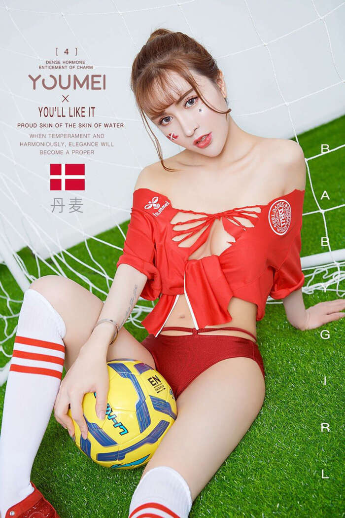 [YouMei尤美] 2018.06.26 VOL.029 球场童话 大萱萱[19+1P／28.6M]