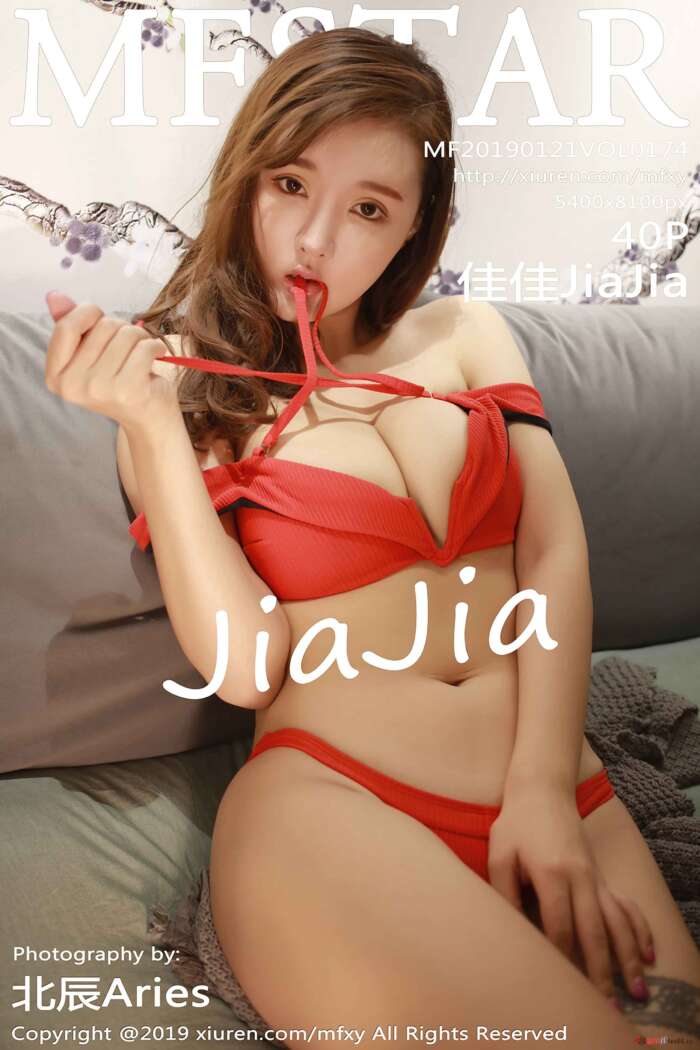 [MFStar模范学院]2019.01.21 Vol.174 佳佳JiaJia