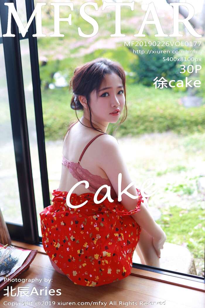 [MFStar模范学院]2019.02.26 Vol.177 徐cake[30+1P99M]