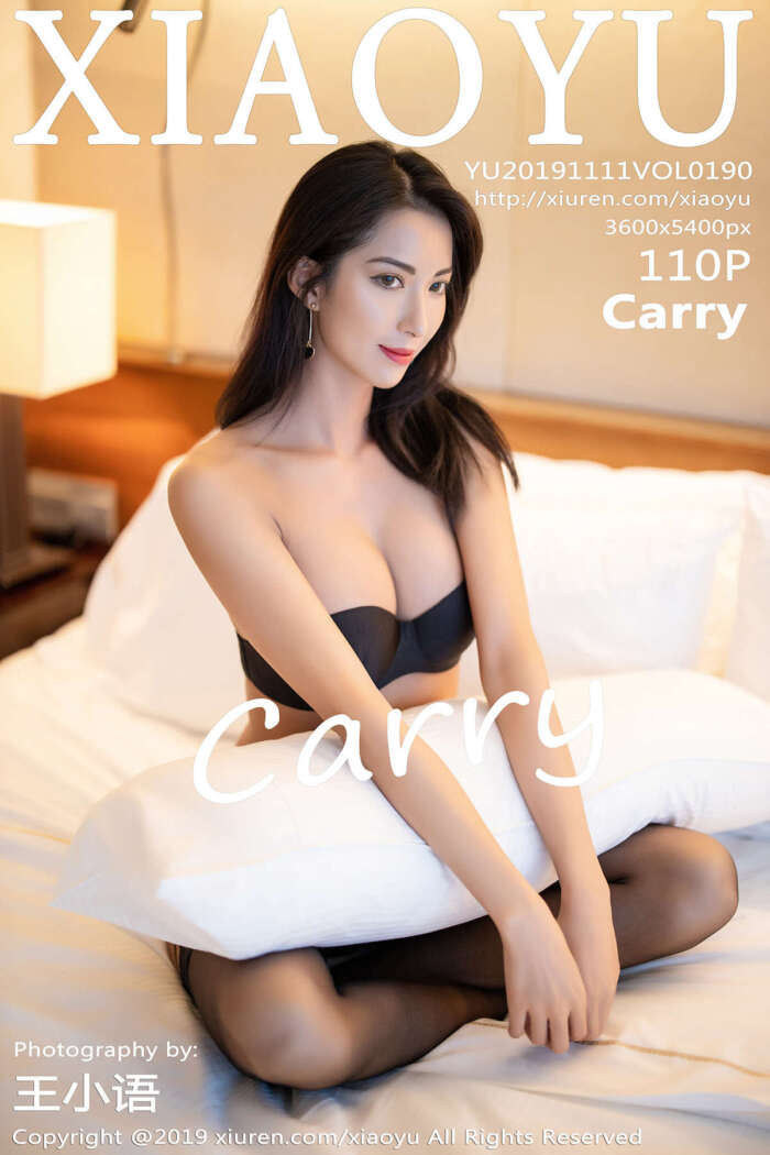 [XIAOYU语画界] 2019.11.11 VOL.190 Carry [110P569MB]