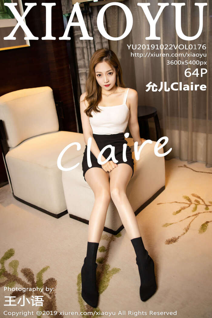 [XIAOYU语画界] 2019.10.22 VOL.176 允儿Claire [64P301MB]
