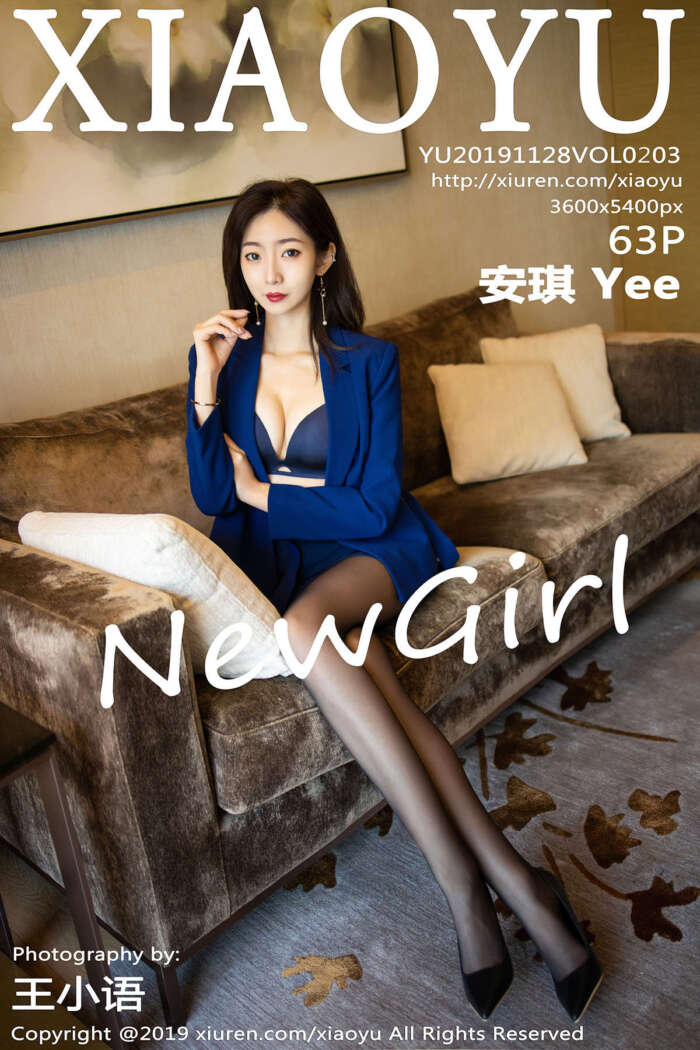 [XIAOYU语画界] 2019.11.28 VOL.203 安琪 Yee [64P148MB]