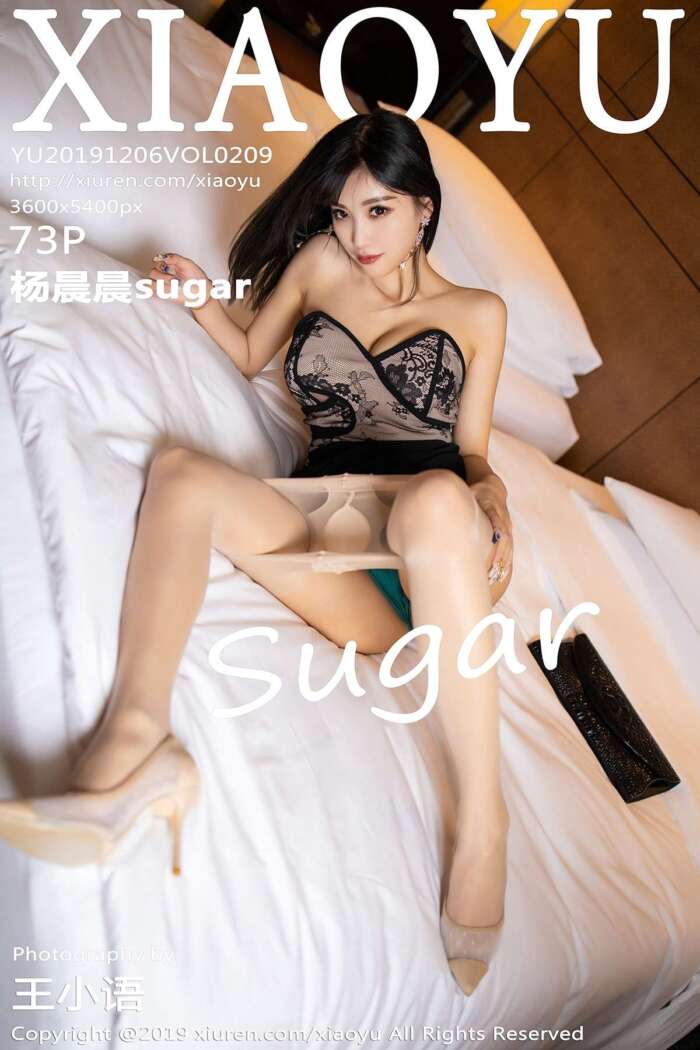 [XIAOYU语画界] 2019.12.06 VOL.209 杨晨晨sugar [73+1P181MB]