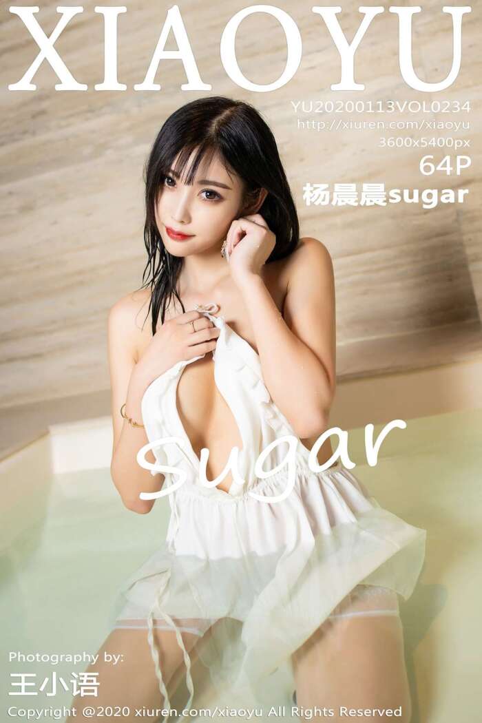 [XIAOYU语画界] 2020.01.13 VOL.234 杨晨晨sugar [65P130MB]