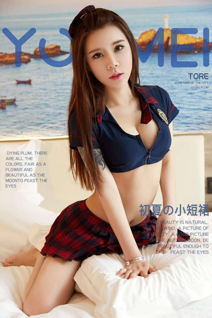 [YouMei尤美] 2018.05.31 VOL.011 初夏の小短裙 爱丽莎[27+1P35.7M]