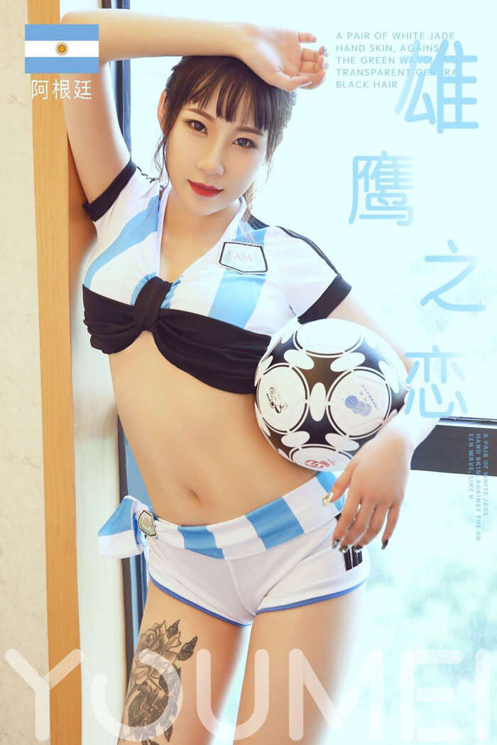 [YouMei尤美] 2018.06.13 VOL.018 雄鹰之恋 团团[7+1P／9.39M]