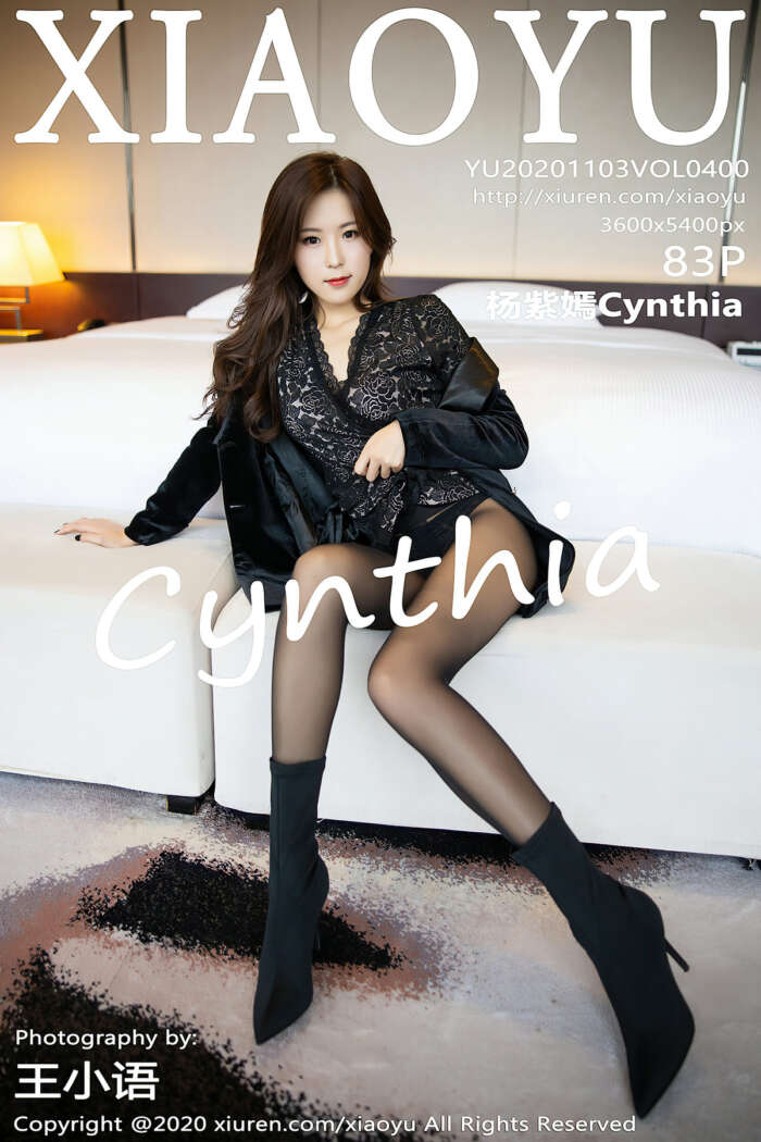 [XIAOYU语画界]2020.11.03 Vol.400 杨紫嫣Cynthia[83+1P705M]