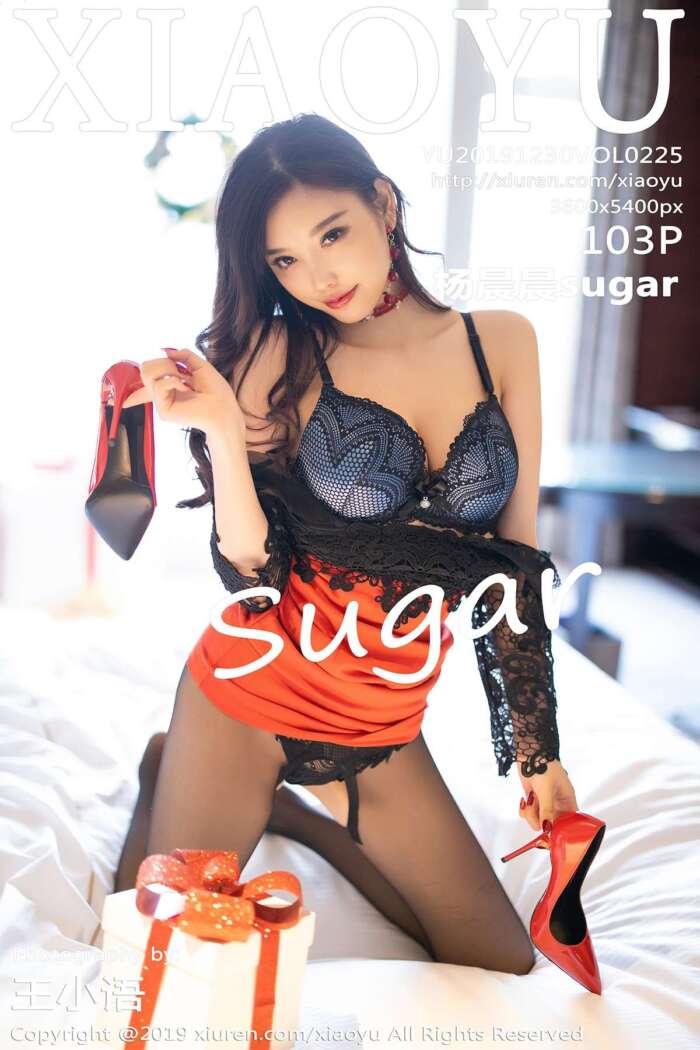 [XIAOYU语画界] 2019.12.30 VOL.225 杨晨晨sugar [104P220MB]