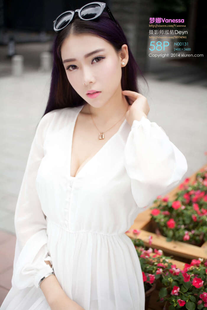 [XIUREN秀人网]2014.04.29 NO.131 Mode 梦娜Vanessa[58+1P178M]