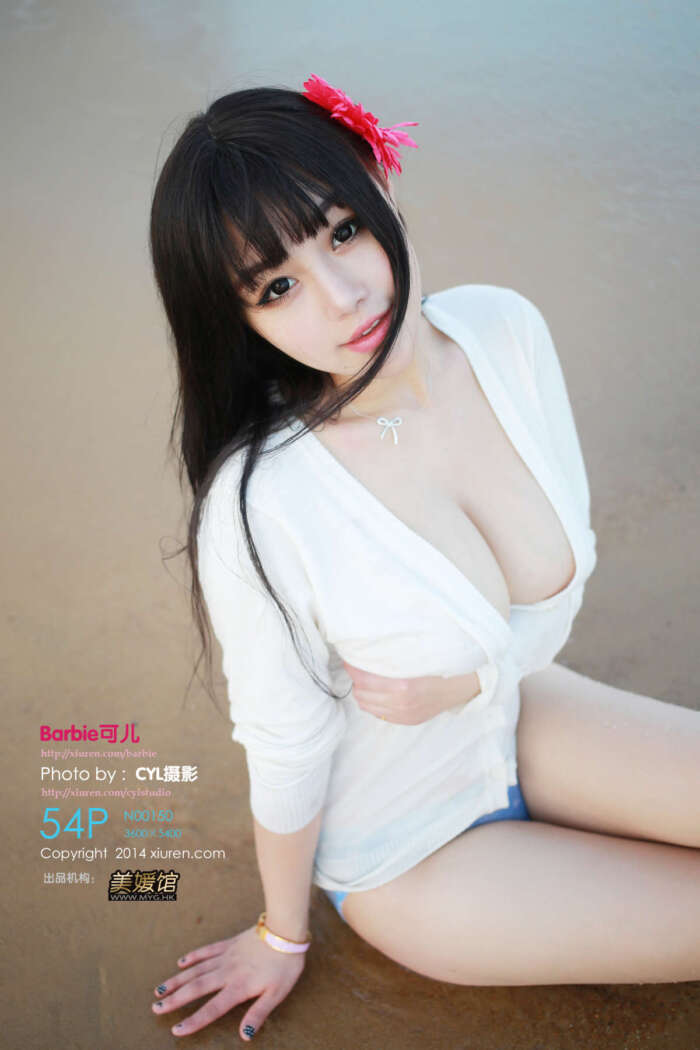 [XIUREN秀人网]2014.06.03 No.150 Mode Barbie可儿 [54+1P180M]