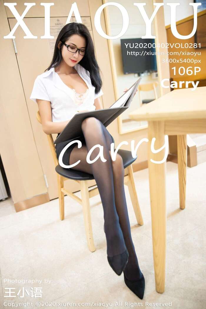 [XIAOYU语画界] 2020.04.02 VOL.281 Carry [106+1P]