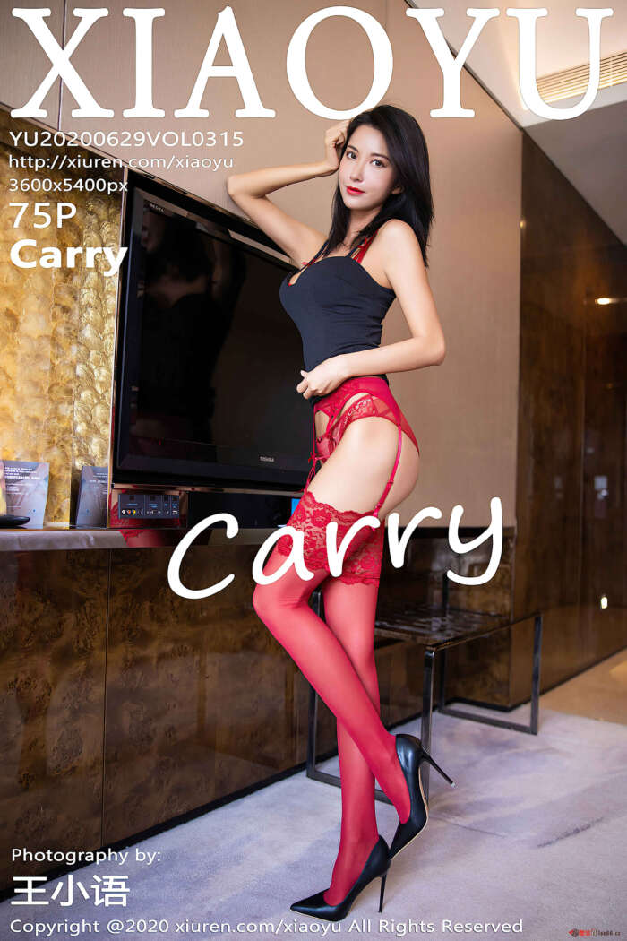 [XIAOYU语画界]2020.06.29 Vol.315 Carry[76P998M]