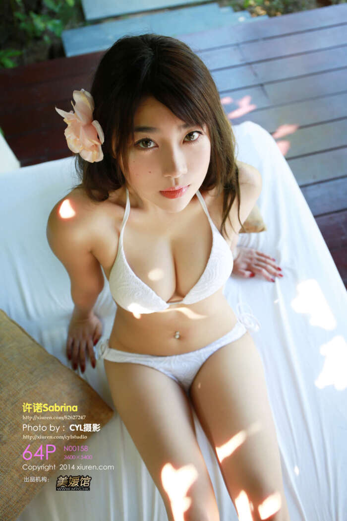 [XIUREN秀人网]2014.06.16 No.158 Mode 许诺Sabrina[64+1P266M]