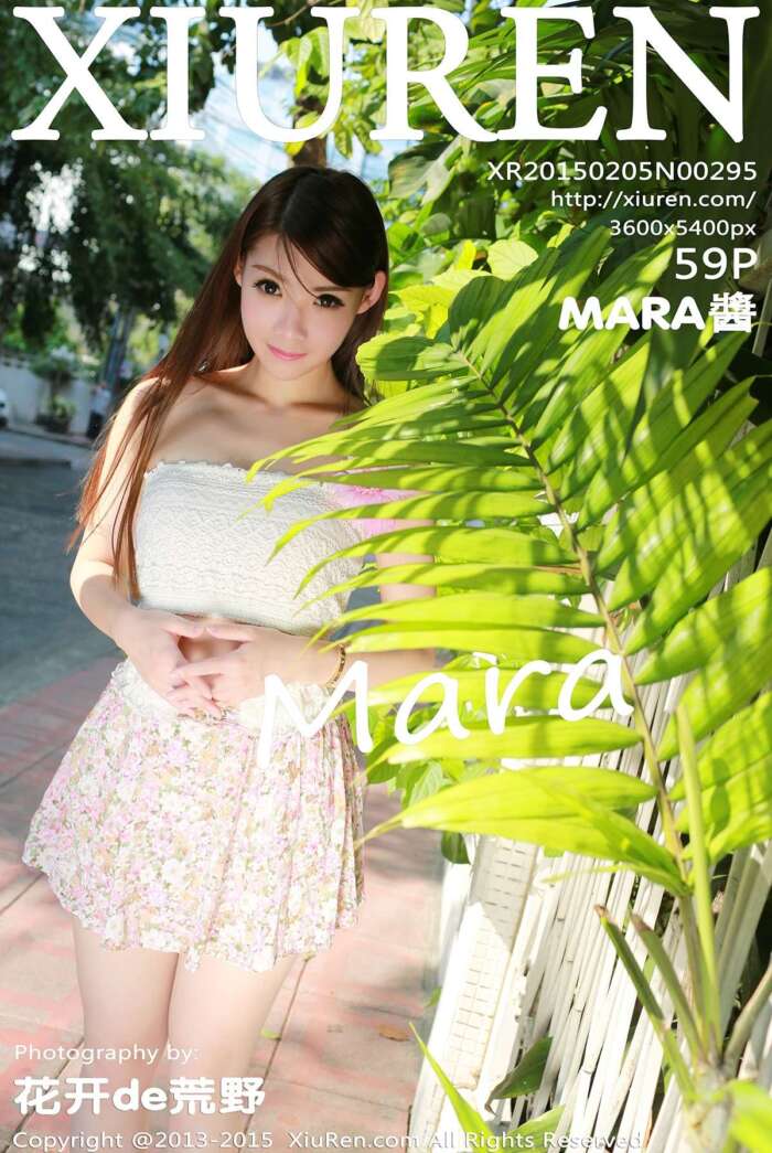 [XIUREN秀人网]2015.02.05 NO.295 MARA醬 [59P286MB]
