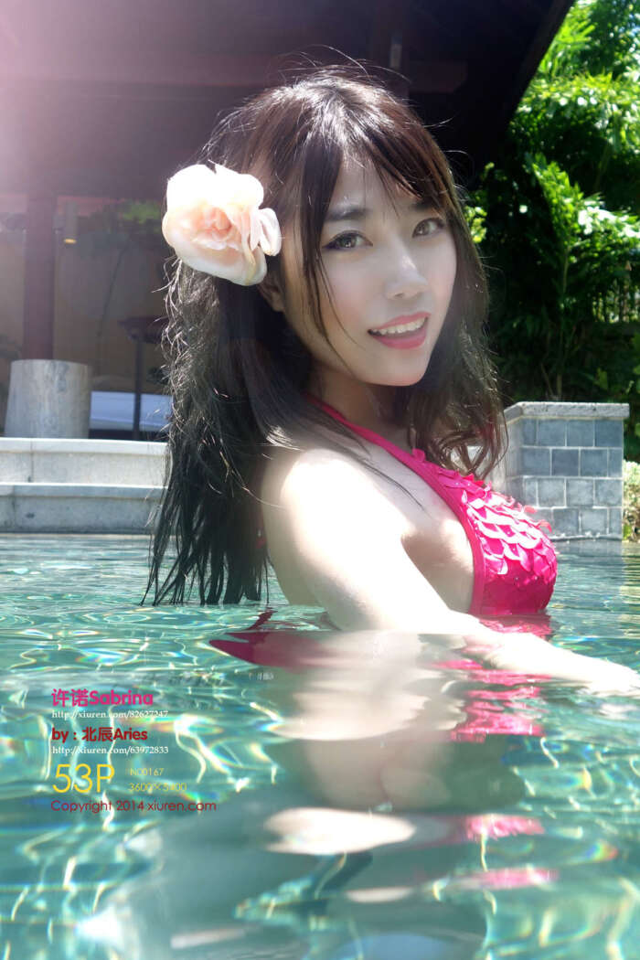 [XIUREN秀人网]2014.06.30 No.167 Mode 许诺Sabrina [53+2P232M]