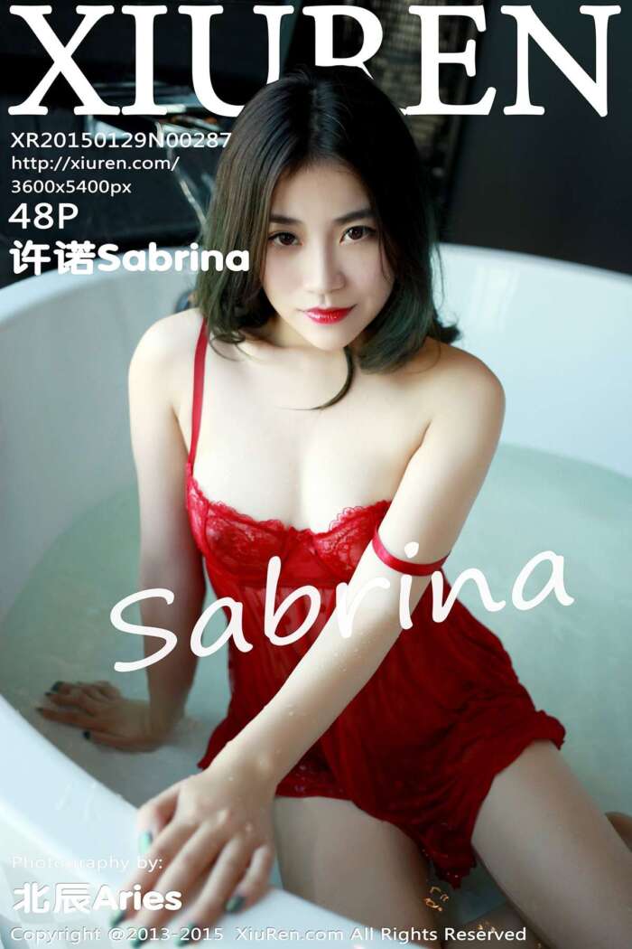 [XIUREN秀人网]2015.01.29 NO.287 许诺Sabrina [48P139MB]