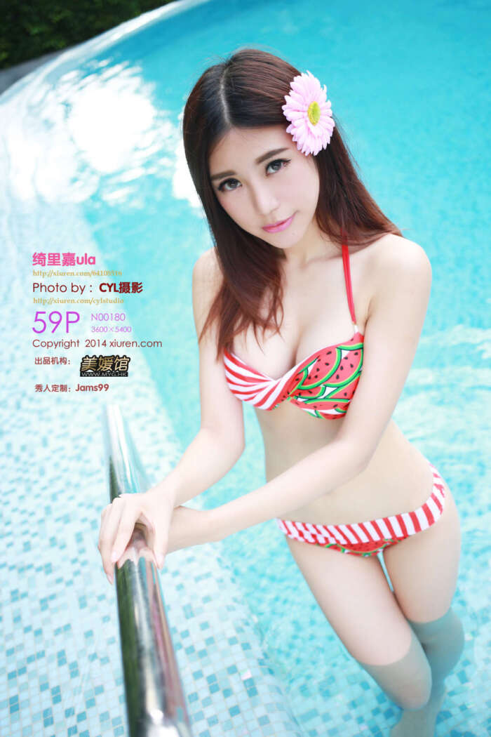 [XIUREN秀人网]2014.07.24 No.180 Mode 绮里嘉ula[59+1P220M]