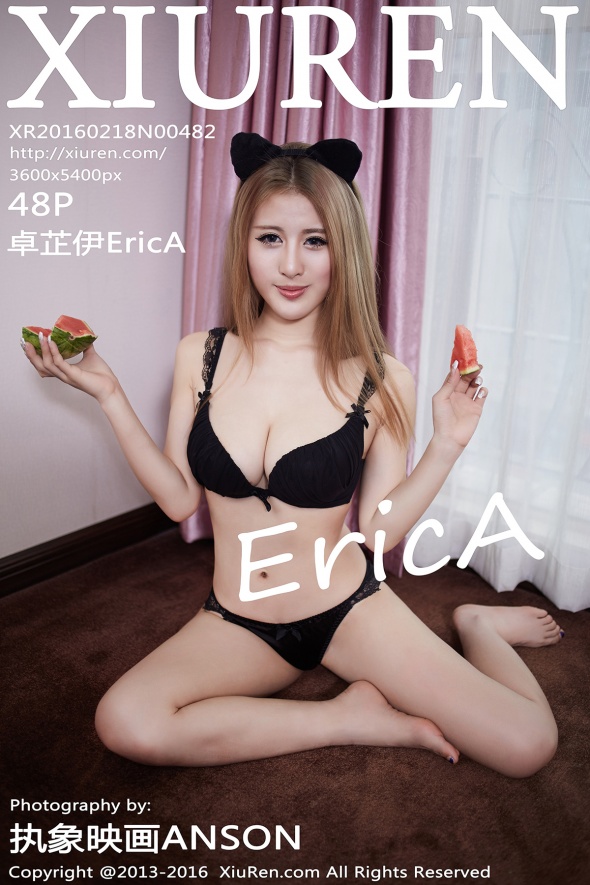 [XIUREN秀人网]2016.02.18 NO.482 卓芷伊EricA[48+1P124M]