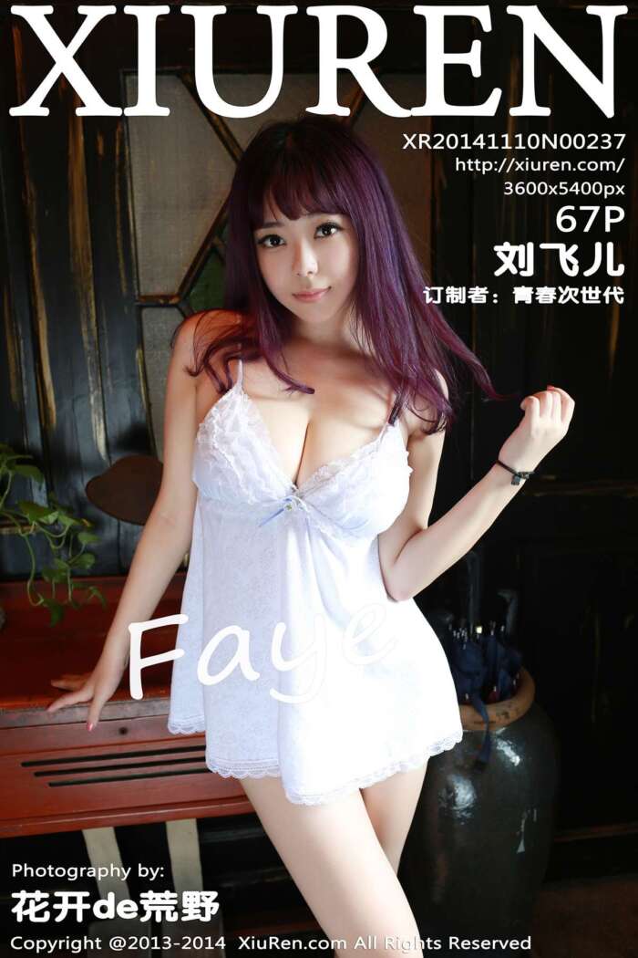 [XIUREN秀人网]2014.11.10 NO.237 刘飞儿Faye[67+1P334M]