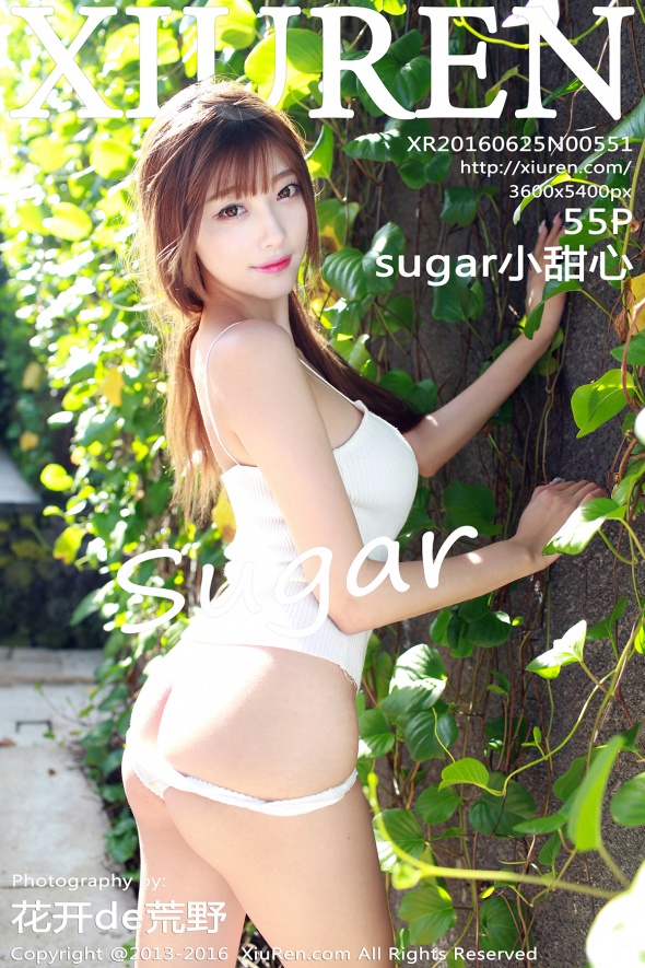 [XIUREN秀人网]2016.06.25 No.551 Sugar小甜心CC[55+1P261M]