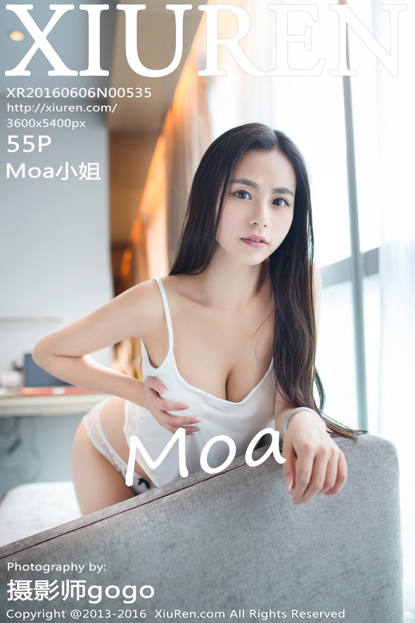 [XIUREN秀人网]2016.06.06 No.535 Moa小姐[55+1P194M]