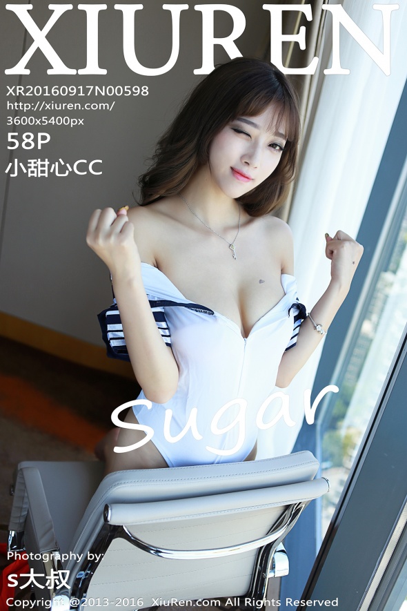 [XIUREN秀人网]2016.09.17 No.598 sugar小甜心CC[58+1P150M]