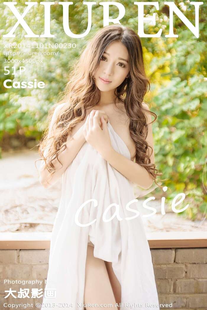 [XIUREN秀人网]2014.11.01 NO.230 Cassie [51+1P238M]