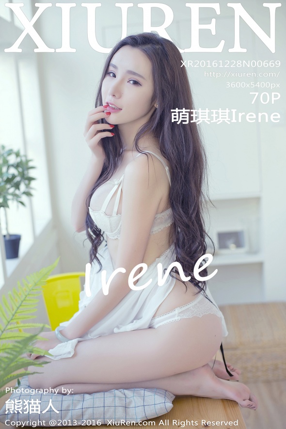 [XIUREN秀人网]2016.12.28 No.669 萌琪琪Irene [70P270MB]