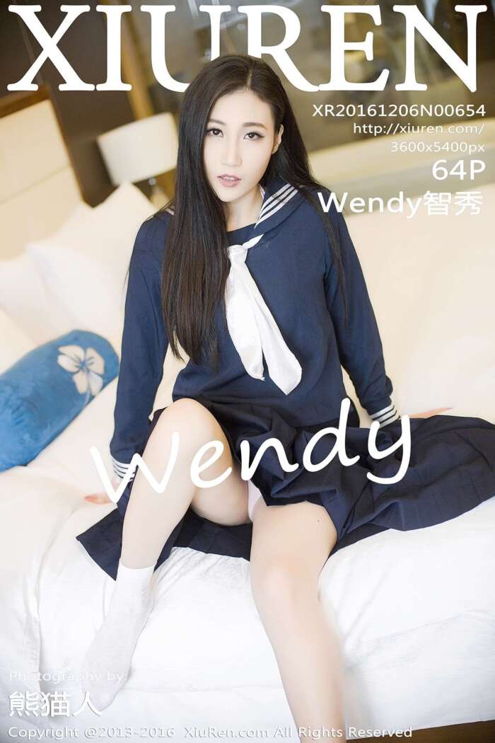 [XIUREN秀人网]2016.12.06 NO.654 Wendy智秀 [64P-297M]