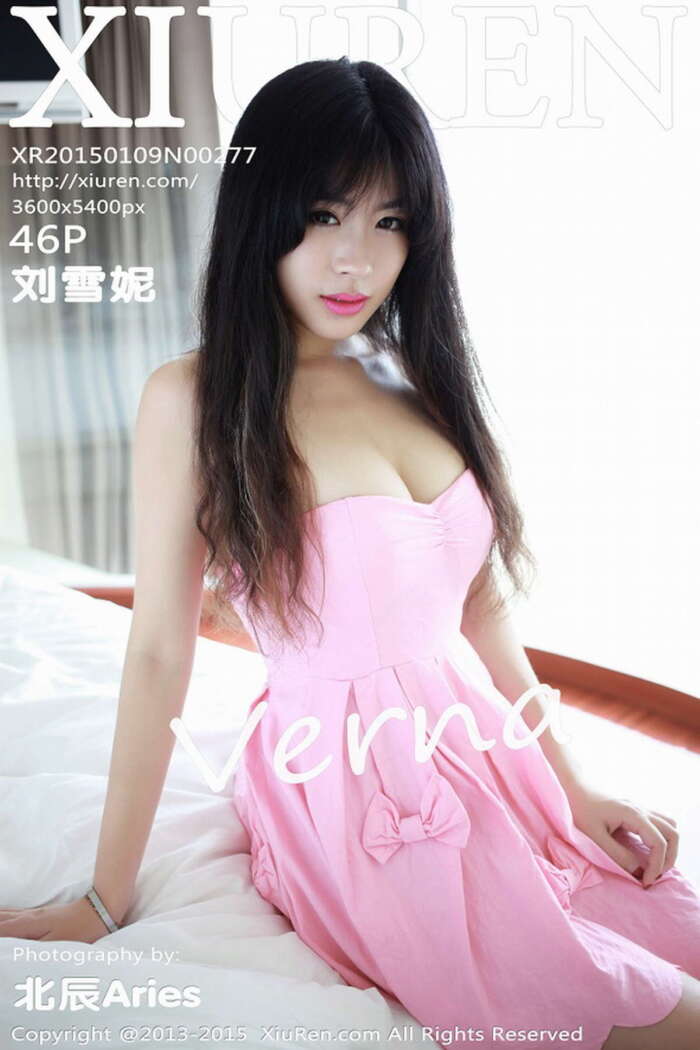[XIUREN秀人网]2015.01.09 NO.277 刘雪妮Verna [46P162M]