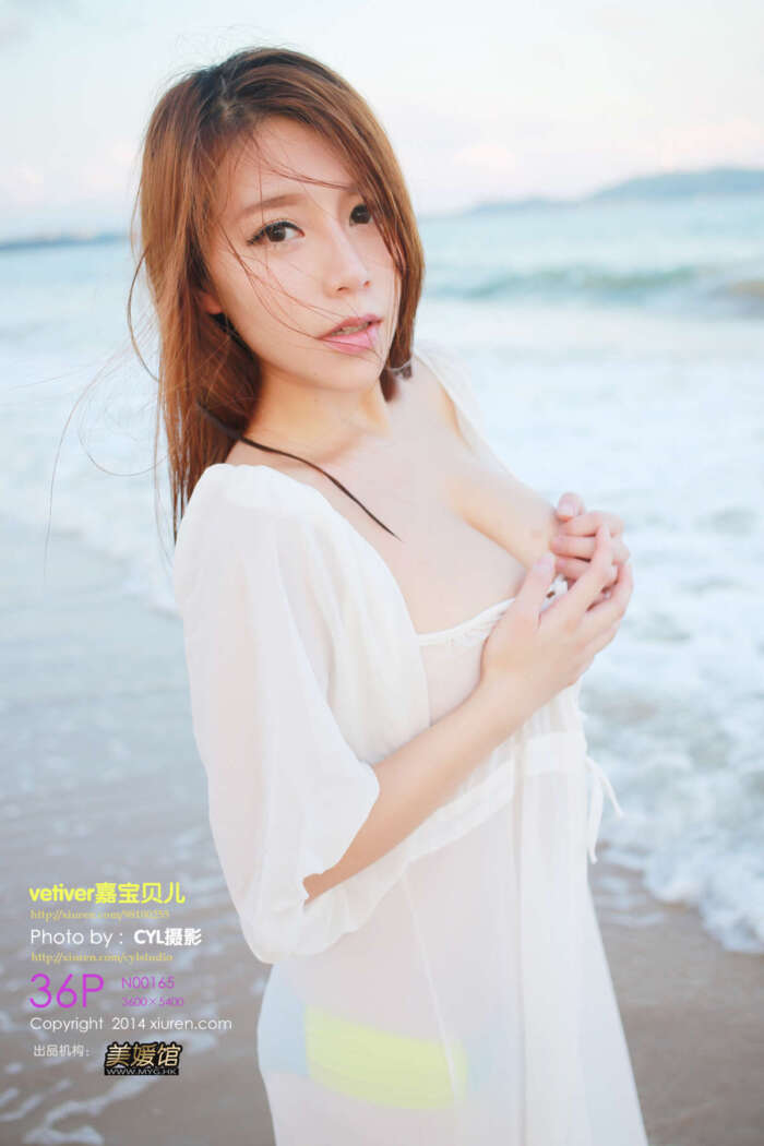 [XIUREN秀人网]2014.06.27 No.165 Mode Vetiver嘉宝贝儿 [36+1P102M]