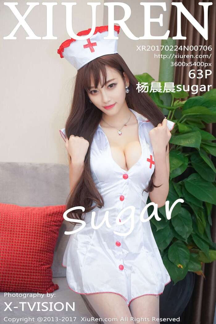 [XIUREN秀人网]2017.02.24 No.706 杨晨晨sugar [63P220MB]