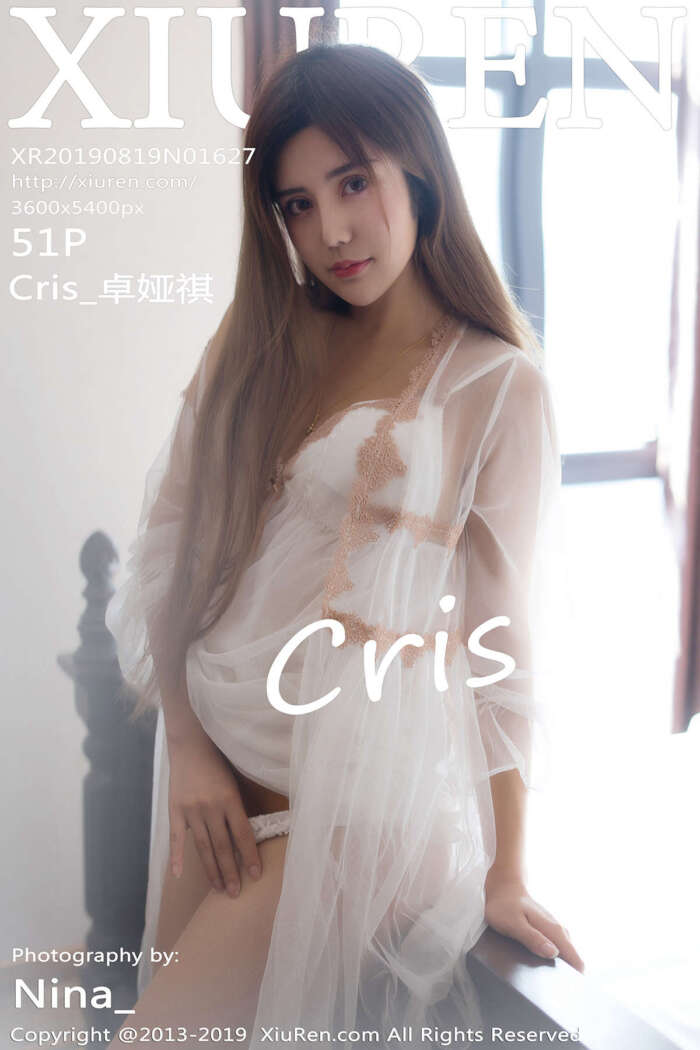 [XIUREN秀人网]2019.08.19 No.1627 Cris_卓娅祺[51+1P109M]