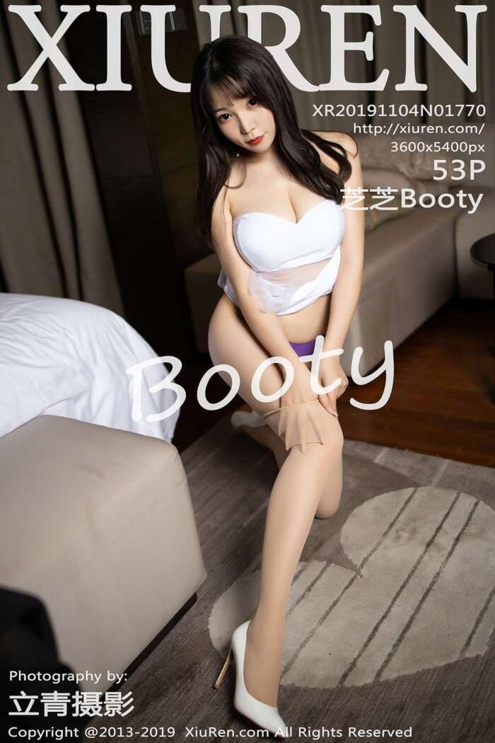 [XIUREN秀人网]2019.11.04 No.1770 芝芝Booty[53+1P226M]